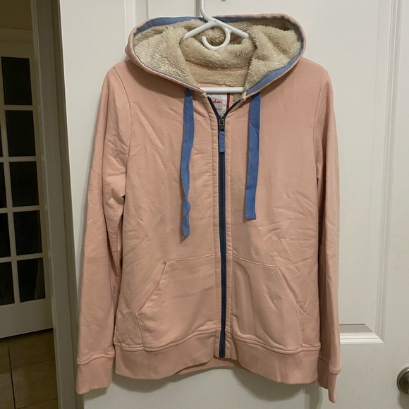 fleece lined hoodie womens uk